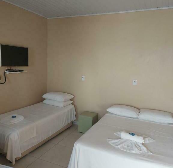 اتاق استاندارد چهار تخته, Hospedagem Quinta Do Correia