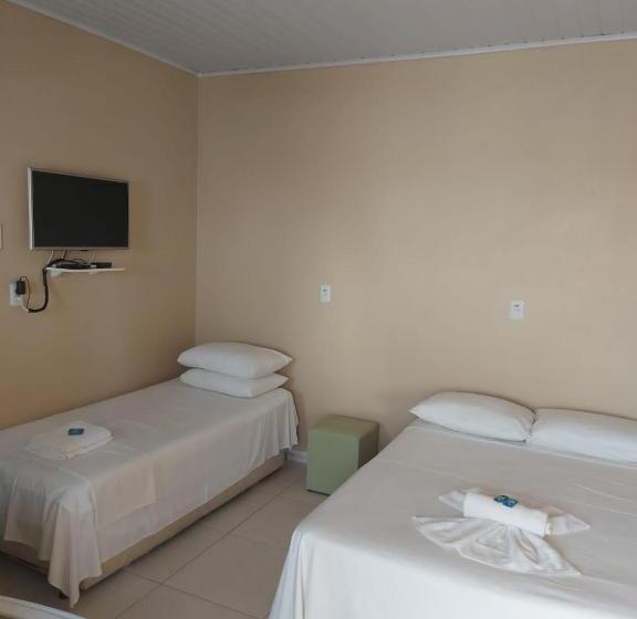 اتاق استاندارد چهار تخته, Hospedagem Quinta Do Correia