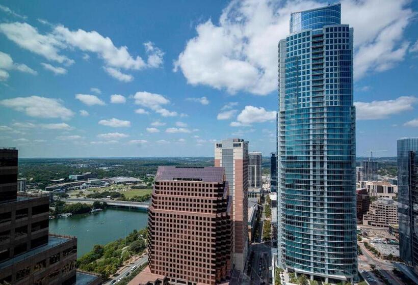디럭스 룸 도시 전망, Jw Marriott Austin