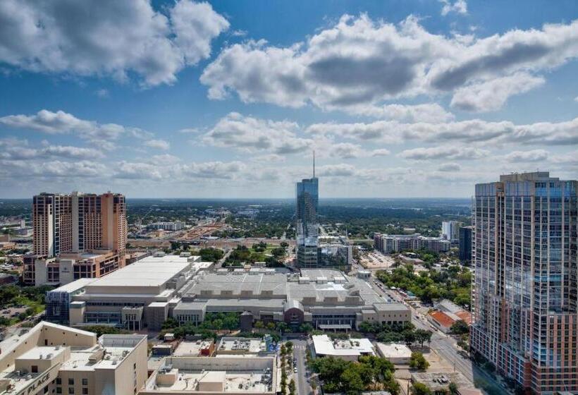 디럭스 룸 도시 전망, Jw Marriott Austin