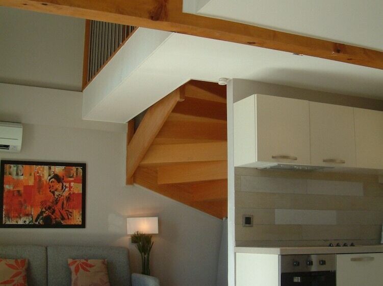 복층 룸, Résidence La Villa D'elsa