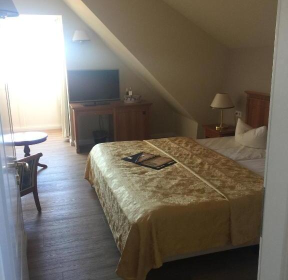 스탠다드 룸 바다 전망, Strandhotel Deichgraf Graal Müritz