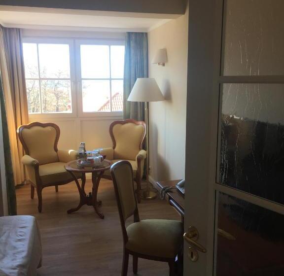 Standardzimmer mit Meerblick, Strandhotel Deichgraf Graal Müritz