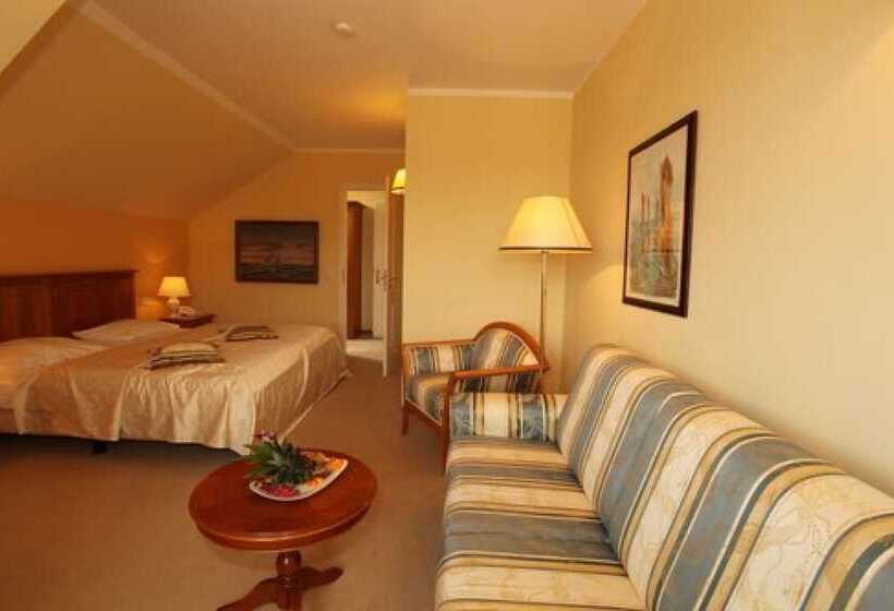 Standardzimmer, Strandhotel Deichgraf Graal Müritz