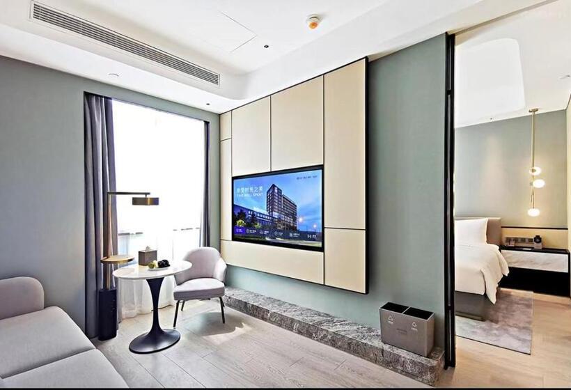 수피리어 스위트, Novotel Shanghai Caohejing
