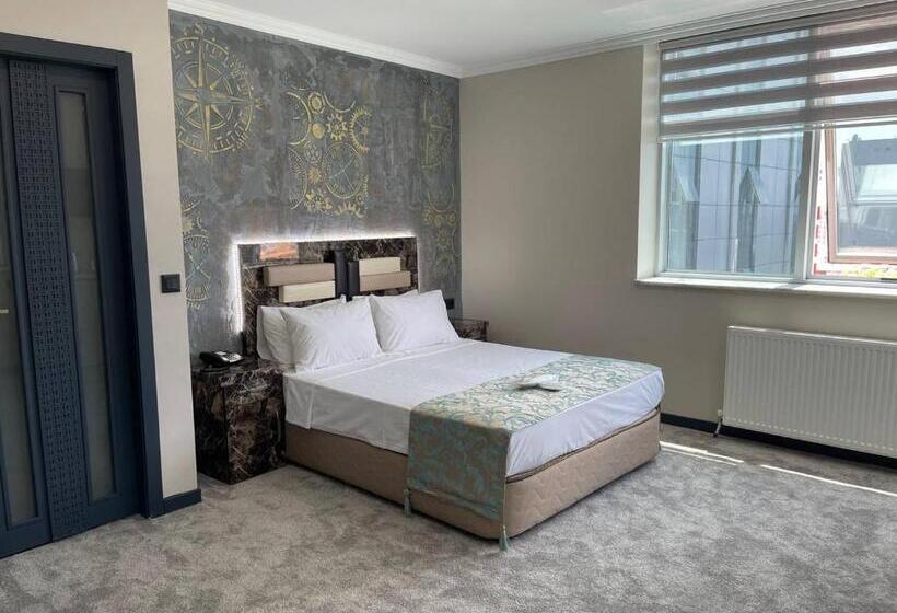 デラックスルーム, Vois Hotel Bostanci & Spa