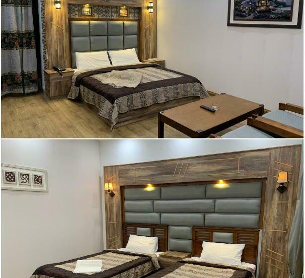 اتاق سوپریور چهار تخته, Park Hotel Gilgit