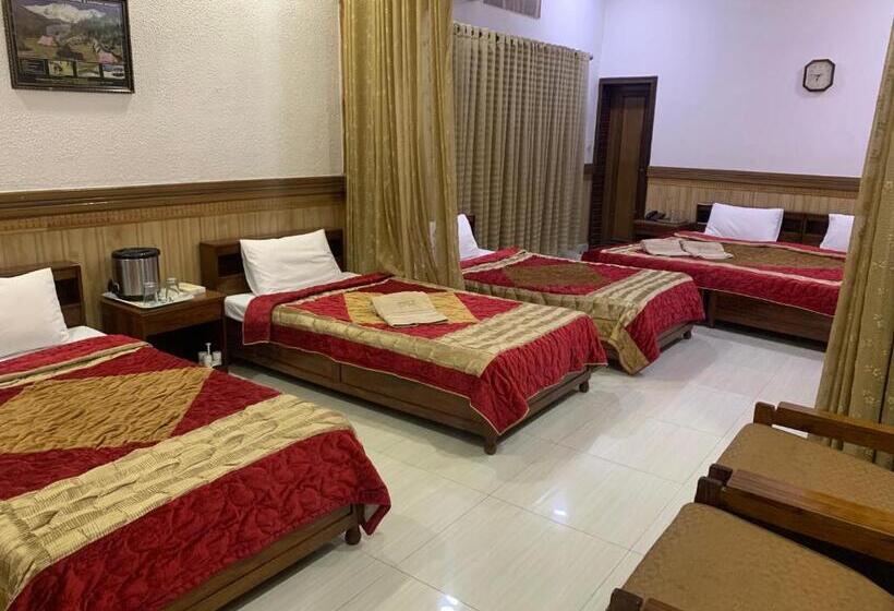 اتاق لوکس خانوادگی, Park Hotel Gilgit