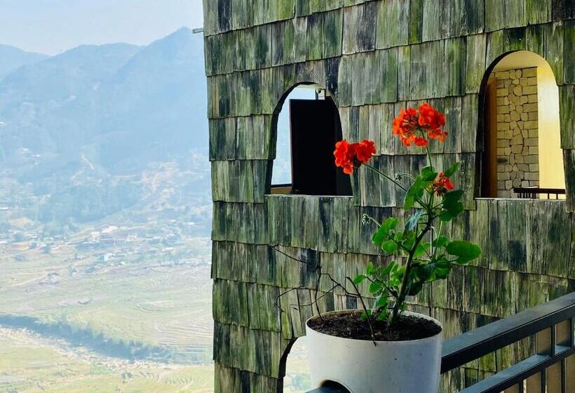 اتاق استاندارد با چشم‌انداز, Arista Homestay