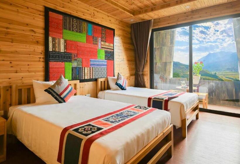 اتاق استاندارد با چشم‌انداز, Arista Homestay