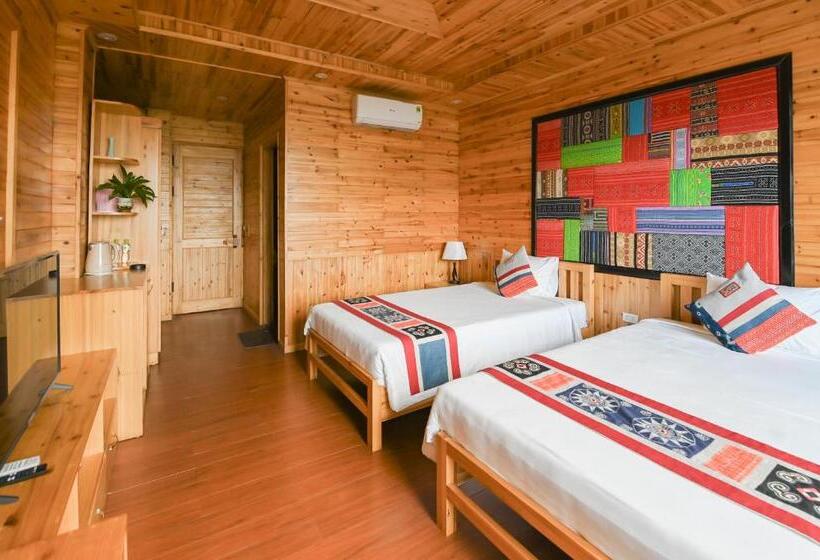 اتاق استاندارد با چشم‌انداز, Arista Homestay