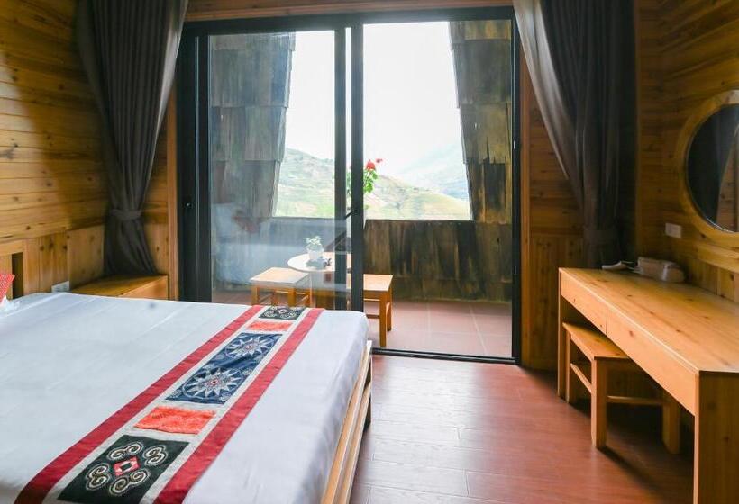 اتاق استاندارد با چشم‌انداز, Arista Homestay