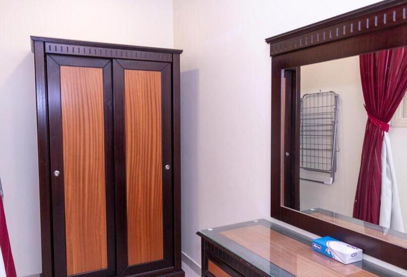آپارتمان 1 خوابه, ركن العمر للوحدات السكنية