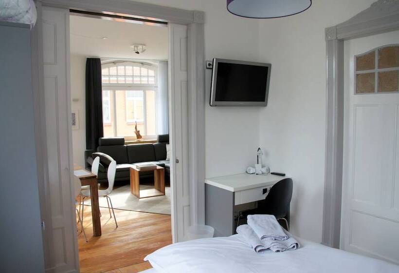 带2个卧室的公寓, Designhotel 1690 & Apartments