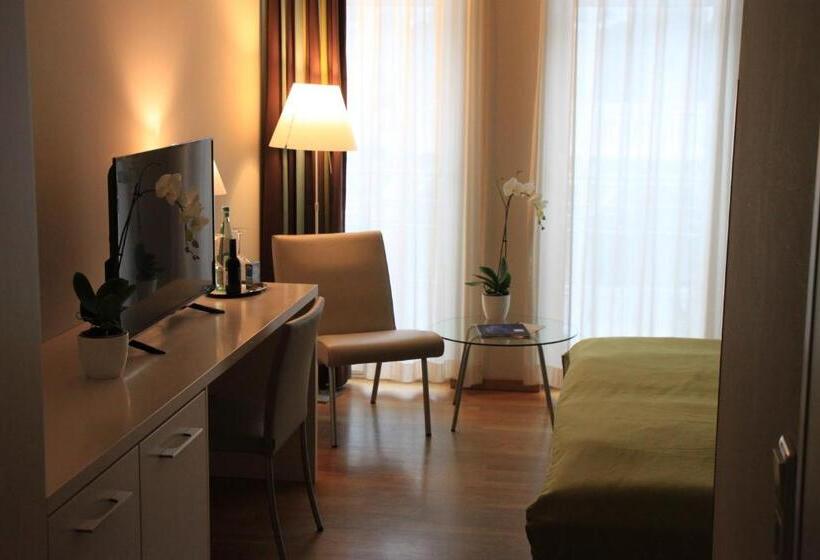 标准间, Nymphe Strandhotel & Apartments