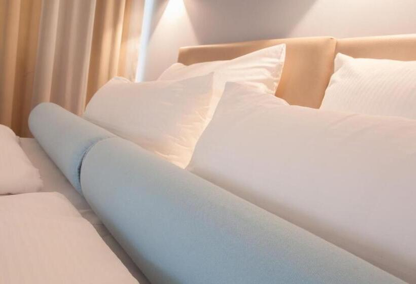 标准间, Nymphe Strandhotel & Apartments