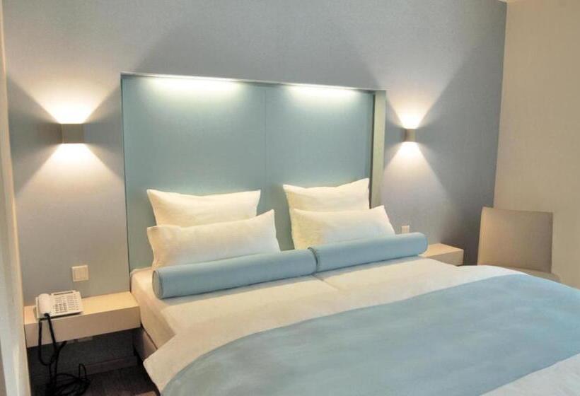 标准间带阳台, Nymphe Strandhotel & Apartments
