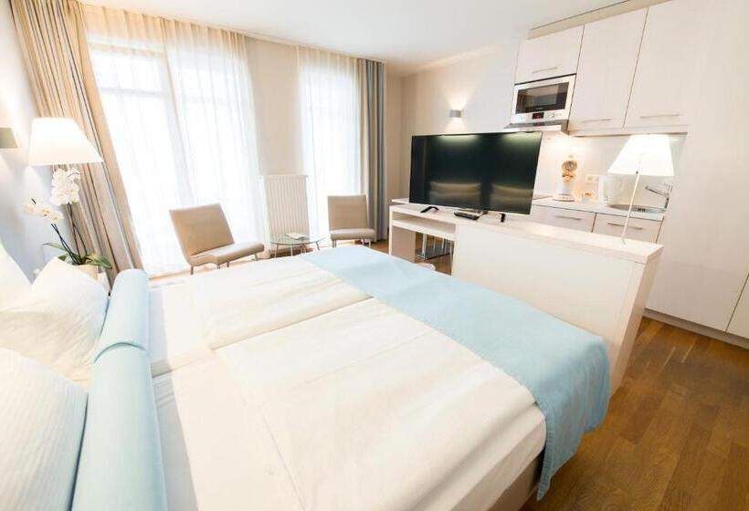 舒适型房间, Nymphe Strandhotel & Apartments