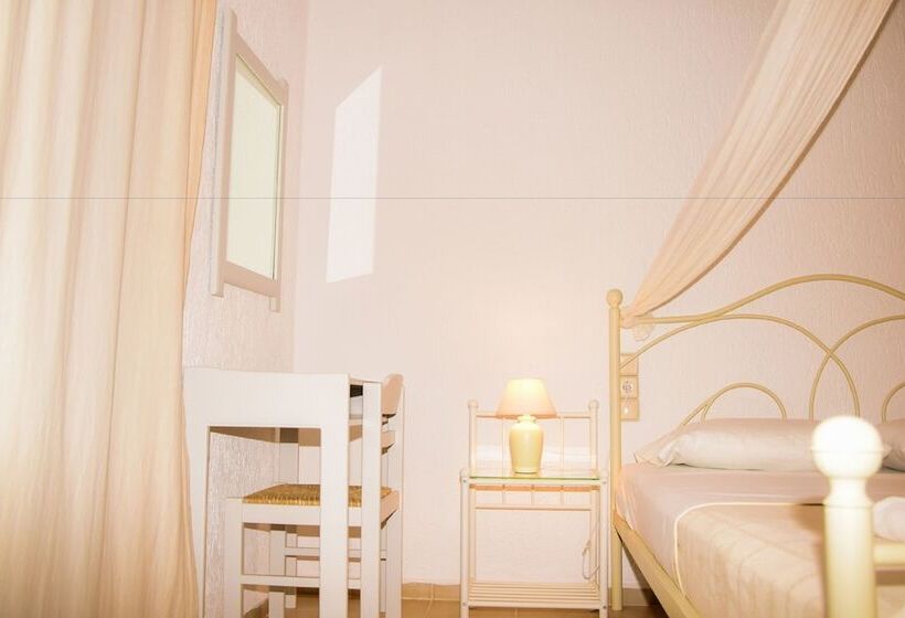 آپارتمان 1 خوابه با چشمانداز دریا, Athina Villas