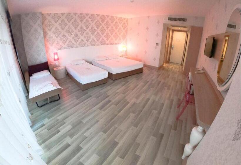 اتاق استاندارد با چشم‌انداز دریا, Raymar Resort & Aqua