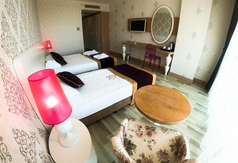 اتاق استاندارد با چشم‌انداز باغ, Raymar Resort & Aqua