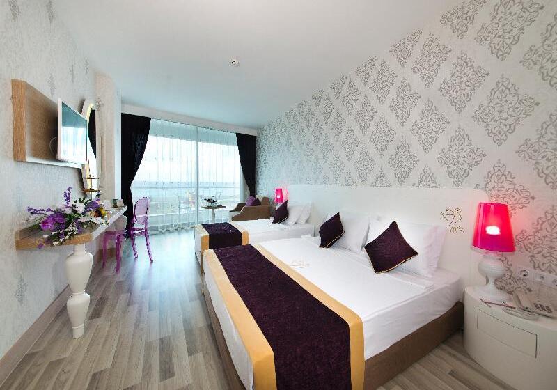 اتاق استاندارد با چشم‌انداز دریا, Raymar Resort & Aqua
