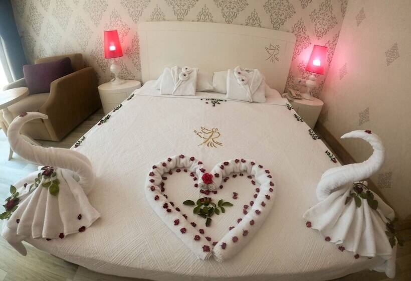 اتاق استاندارد با چشم‌انداز دریا, Raymar Resort & Aqua