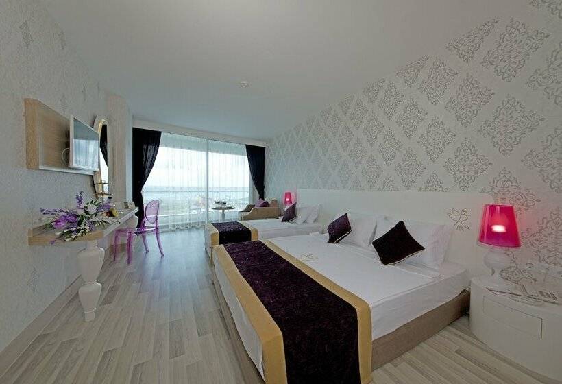 اتاق استاندارد با چشم‌انداز دریا, Raymar Resort & Aqua