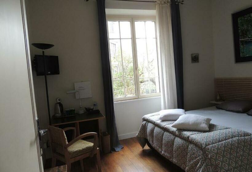 اتاق استاندارد با چشم‌انداز باغ, Chambre D Hôte Le Jardin De L Esplanade Rennes Centre Et Gare