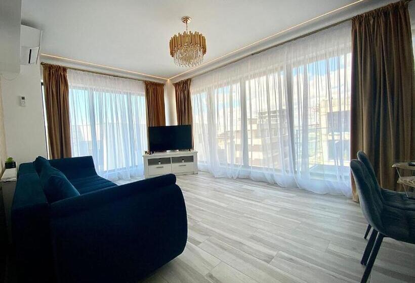 Апартаменты Deluxe 1 Спальня, Bel Air Mamaia Nord  Apartament Delux