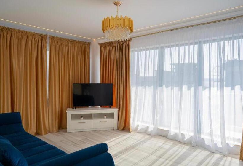 Апартаменты Deluxe 1 Спальня, Bel Air Mamaia Nord  Apartament Delux