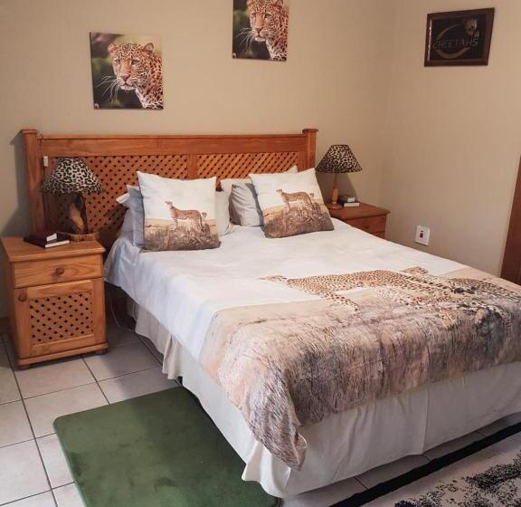 스탠다드 룸 가든 전망, African Elephant Guesthouse