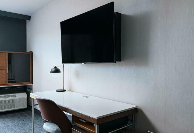 اتاق استاندارد با تخت بزرگ, Courtyard By Marriott Colorado Springs North, Air Force Academy