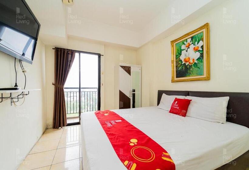 Студия Стандарт, Redliving Apartemen Tamansari Panoramic   Santuy Agency Lobby P1 9