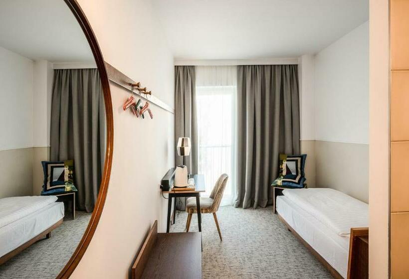 스탠다드 싱글 룸, Magdas Hotel Vienna City   First Social Business Hotel In Austria