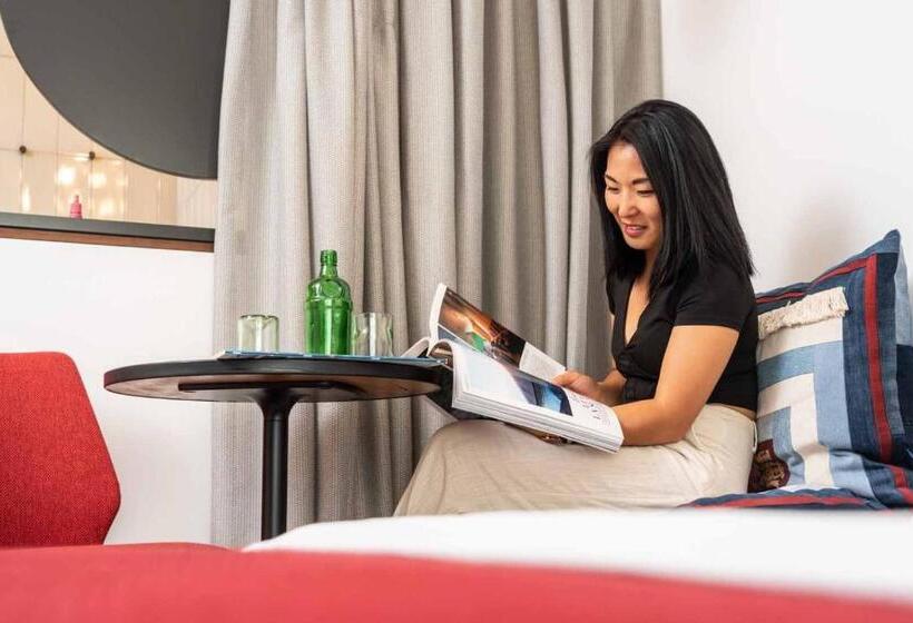 스탠다드 발코니 룸, Magdas Hotel Vienna City   First Social Business Hotel In Austria