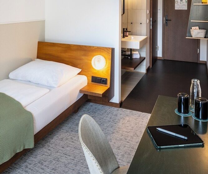 스탠다드 싱글 룸, Magdas Hotel Vienna City   First Social Business Hotel In Austria