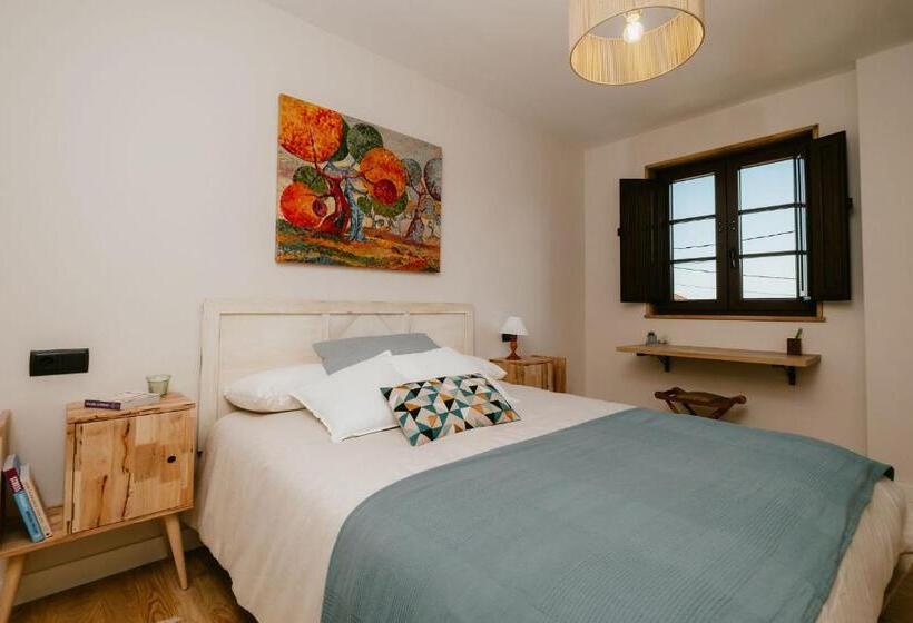 스탠다드 룸 킹사이즈 침대, Islow Coliving