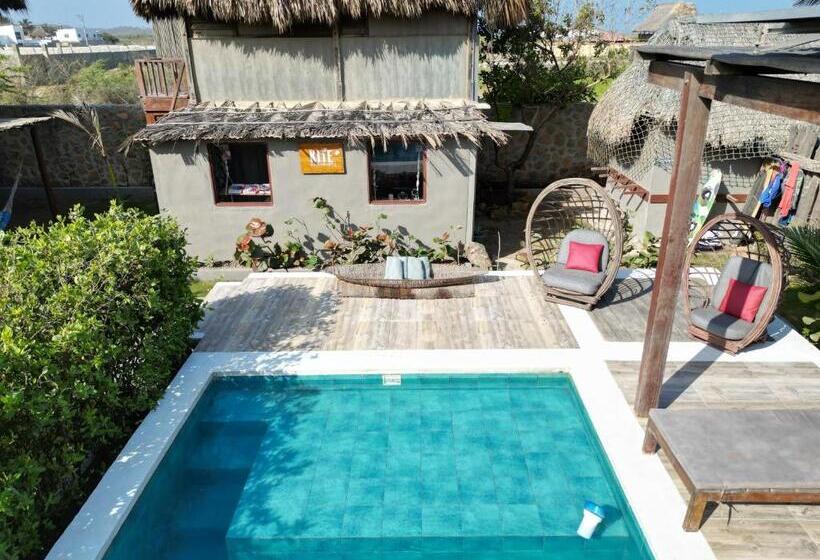 سوییت با چشم‌انداز دریا, Kite Eco House Salinas Del Rey