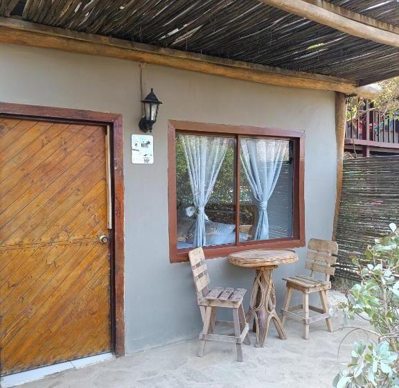 اتاق استاندارد با سرویس بهداشتی مشترک, Kite Eco House Salinas Del Rey