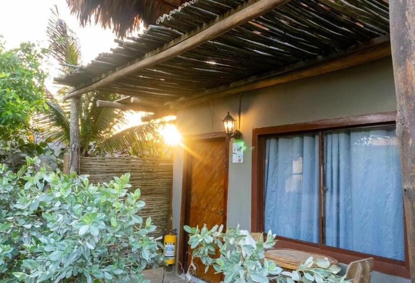 اتاق استاندارد با سرویس بهداشتی مشترک, Kite Eco House Salinas Del Rey
