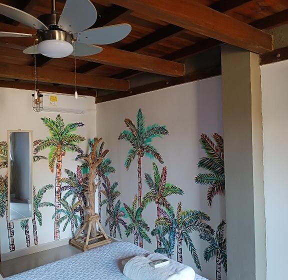 اتاق استاندارد با چشم‌انداز باغ, Kite Eco House Salinas Del Rey