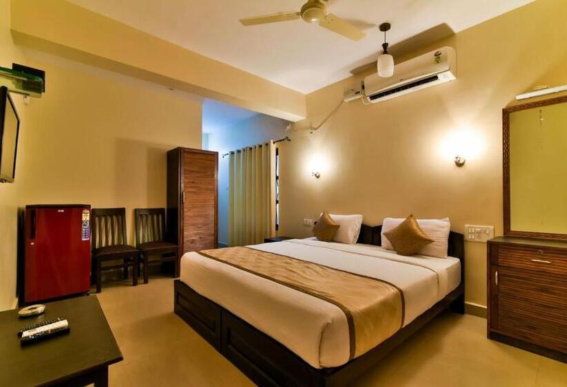 Номер Deluxe, Baga Fantacia Beach Inn