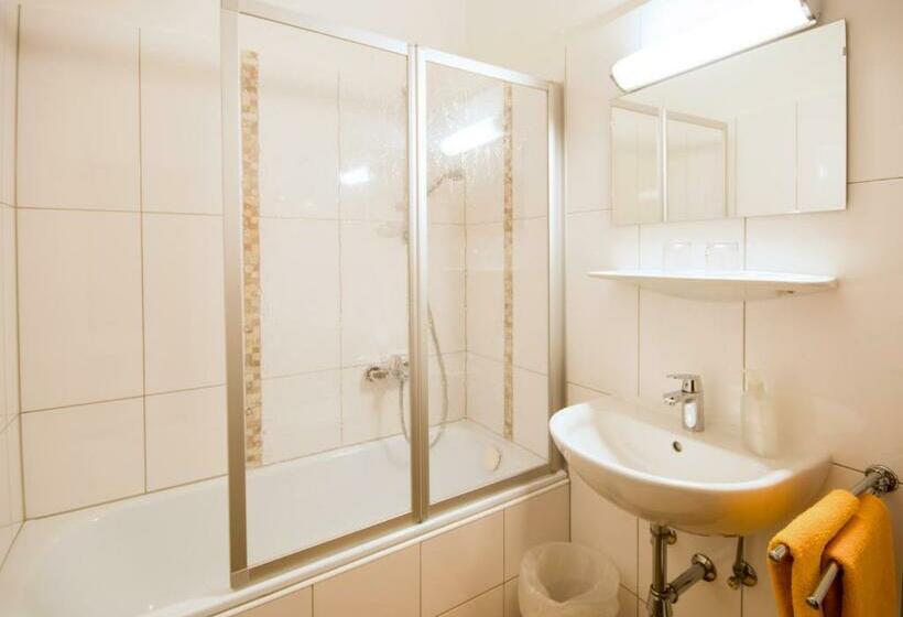 Номер Deluxe с Балконом, Pension Alte Mühle