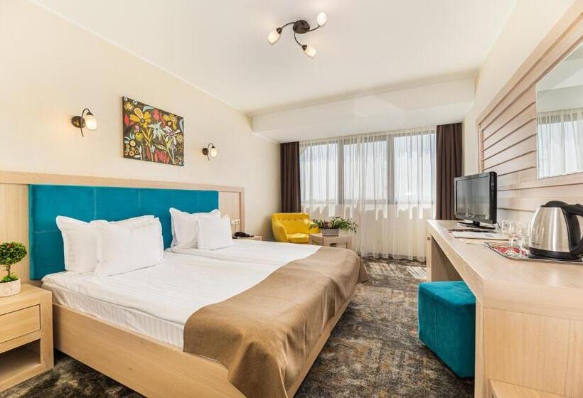 اتاق استاندارد با چشم‌انداز, Faleza Hotel By Vega