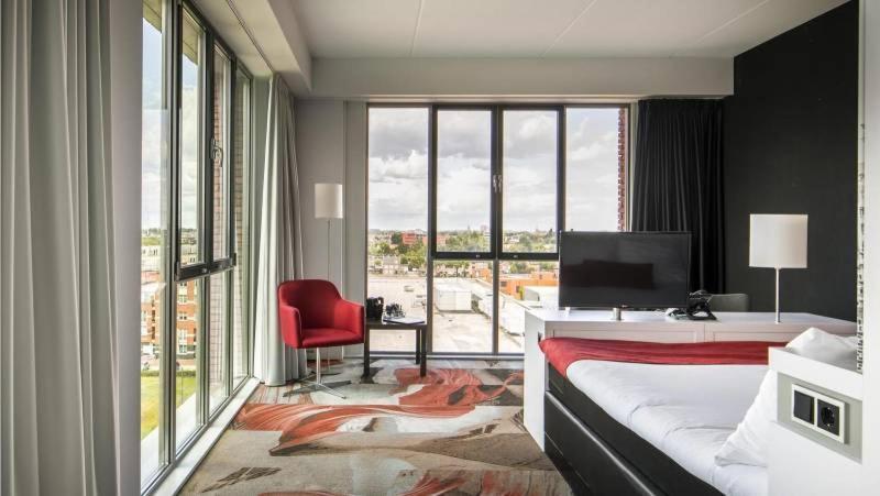 Номер Superior Кровать Кинг, Fletcher Wellness Hotel Helmond