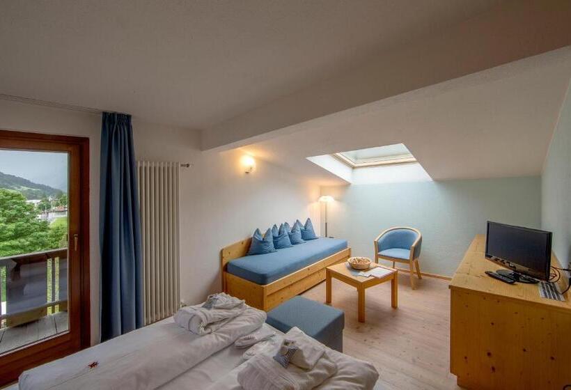 Номер Deluxe, Dolomiten