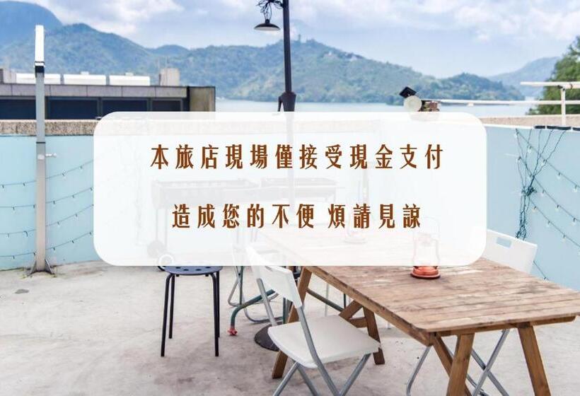 اتاق استاندارد چهار تخته, 日月潭薇森民宿
