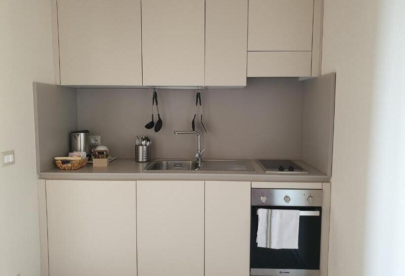 带1个卧室的公寓, Olivola Apartments