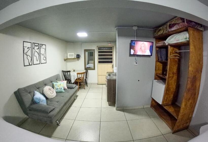 Четырехместный Номер Стандарт, Hospedagem Recanto Dos Viajantes